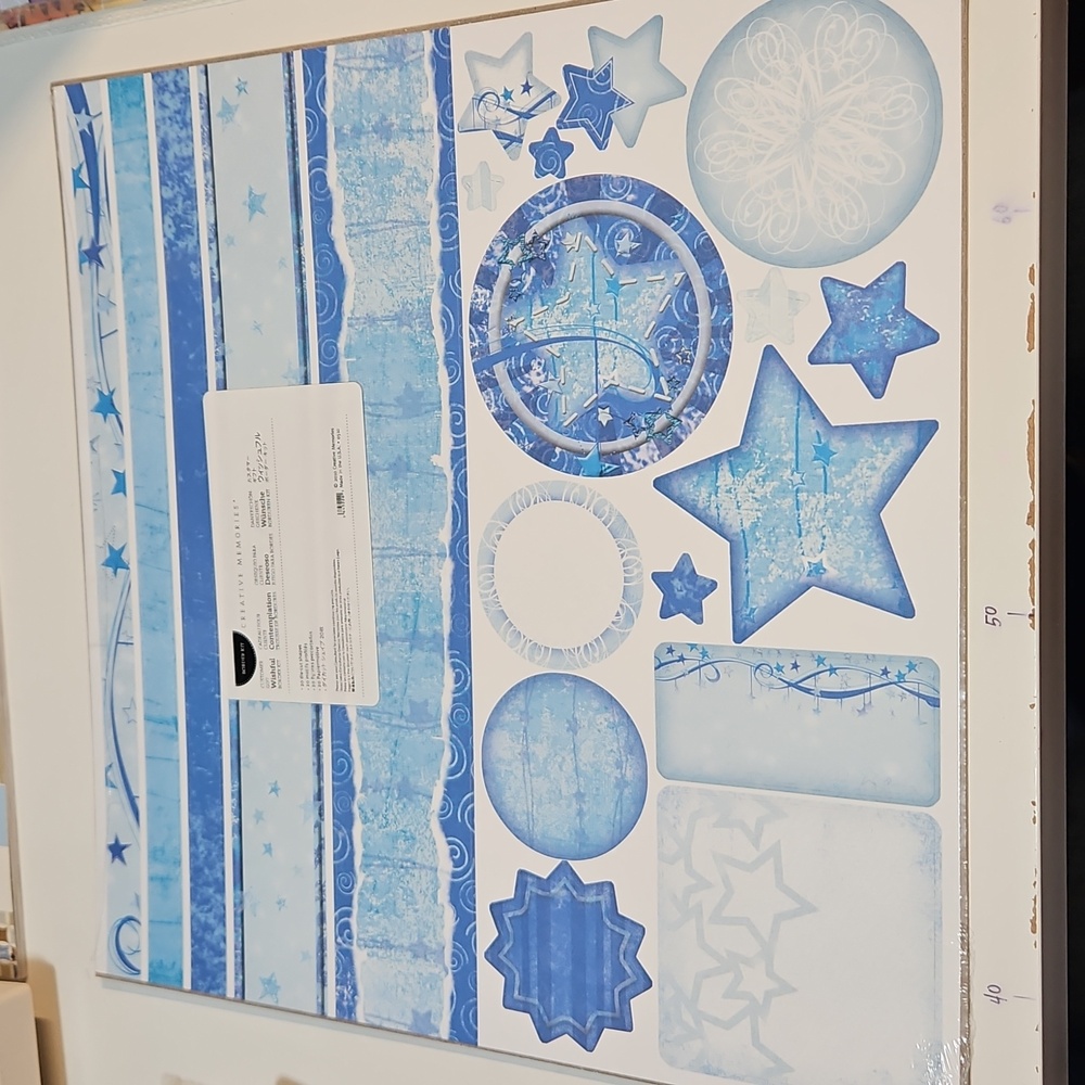 Wishful Border Kit Creative Memories